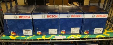 4x Bosch alternators - see pictures for models