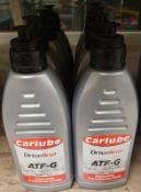 8x Carlube Driveline ATF-G Automatic Transmission Fluid - 1 Litre