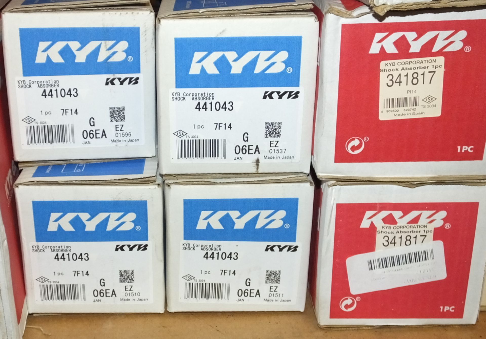 KYB Shock Absorber Assortment - Excel-G, Premium - Please see pictures for examples of mod - Image 3 of 4