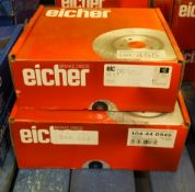 2x Eicher Brake Disc Sets - Models - DM3026 & DMD046