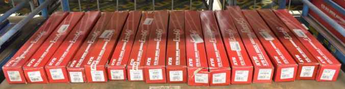 16x KYB Excel-G Gas Shock Absorbers - Please see pictures for examples of model numbers