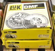 2x LUK Dual Mass Flywheels - Models - 415 0138 10 & 415 0100 11
