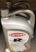 Carlube R-Tec 1 0W-16 motor oil fully synthetic - 5LTR - 2 bottles