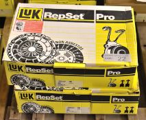 2x LUK Repset Pro Clutch Kits - Models - 623 3241 21 & 623 3131 33