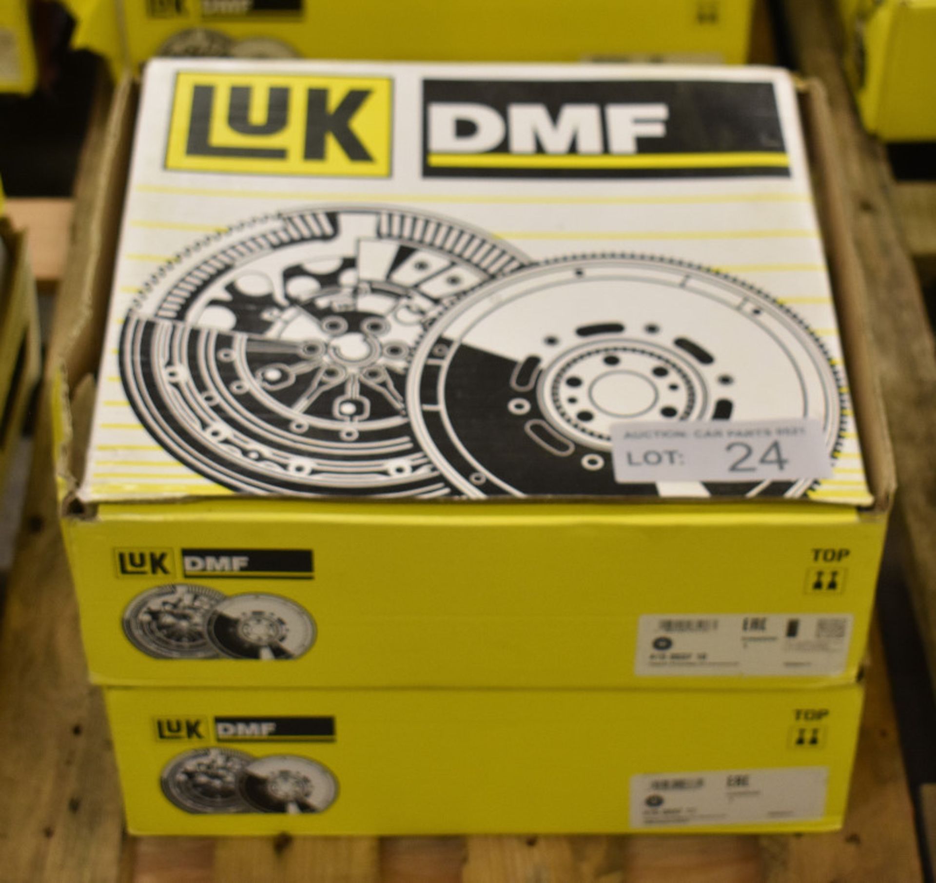 2x LUK Dual Mass Flywheels - Models - 415 0537 10 & 415 0537 11