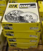 4x LUK Dual Mass Flywheels - 415 0270 10, 415 0359 10, 415 0347 10 & 415 0225 10