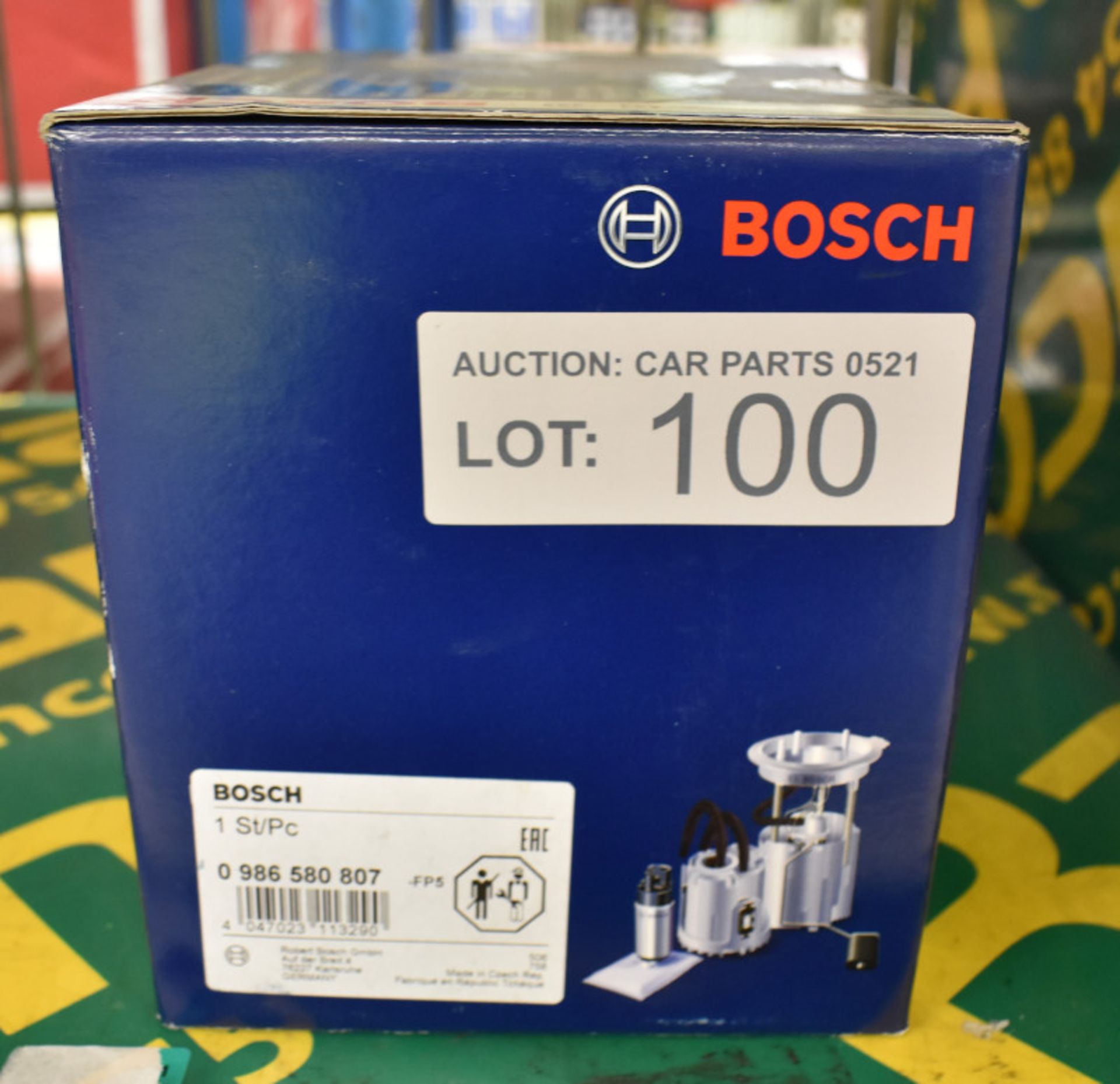 Bosch 0 986 580 807 Electric Fuel Pump