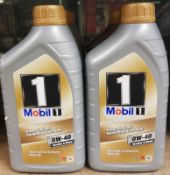 6x Mobil 1 0W-40 FS Full Synthetic Motor Oil - 1L