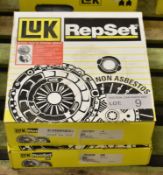 2x LUK Repset Clutch Kits - Models - 623 3301 00 & 624 3136 09