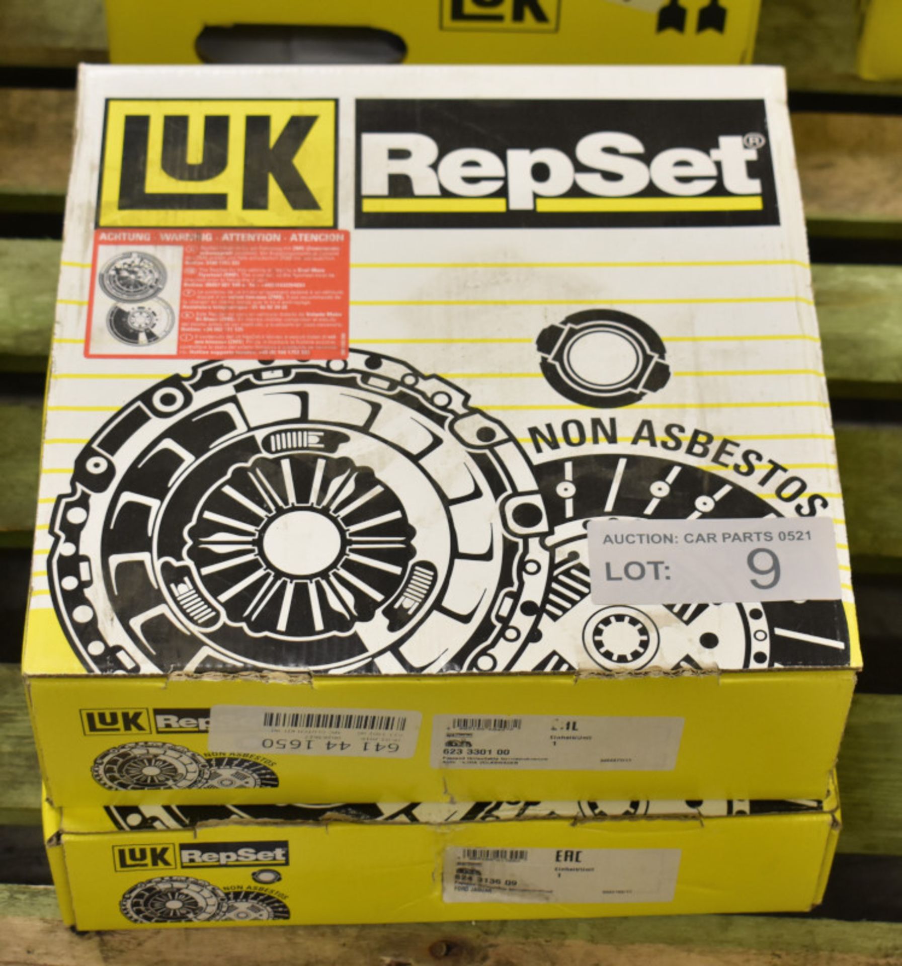 2x LUK Repset Clutch Kits - Models - 623 3301 00 & 624 3136 09