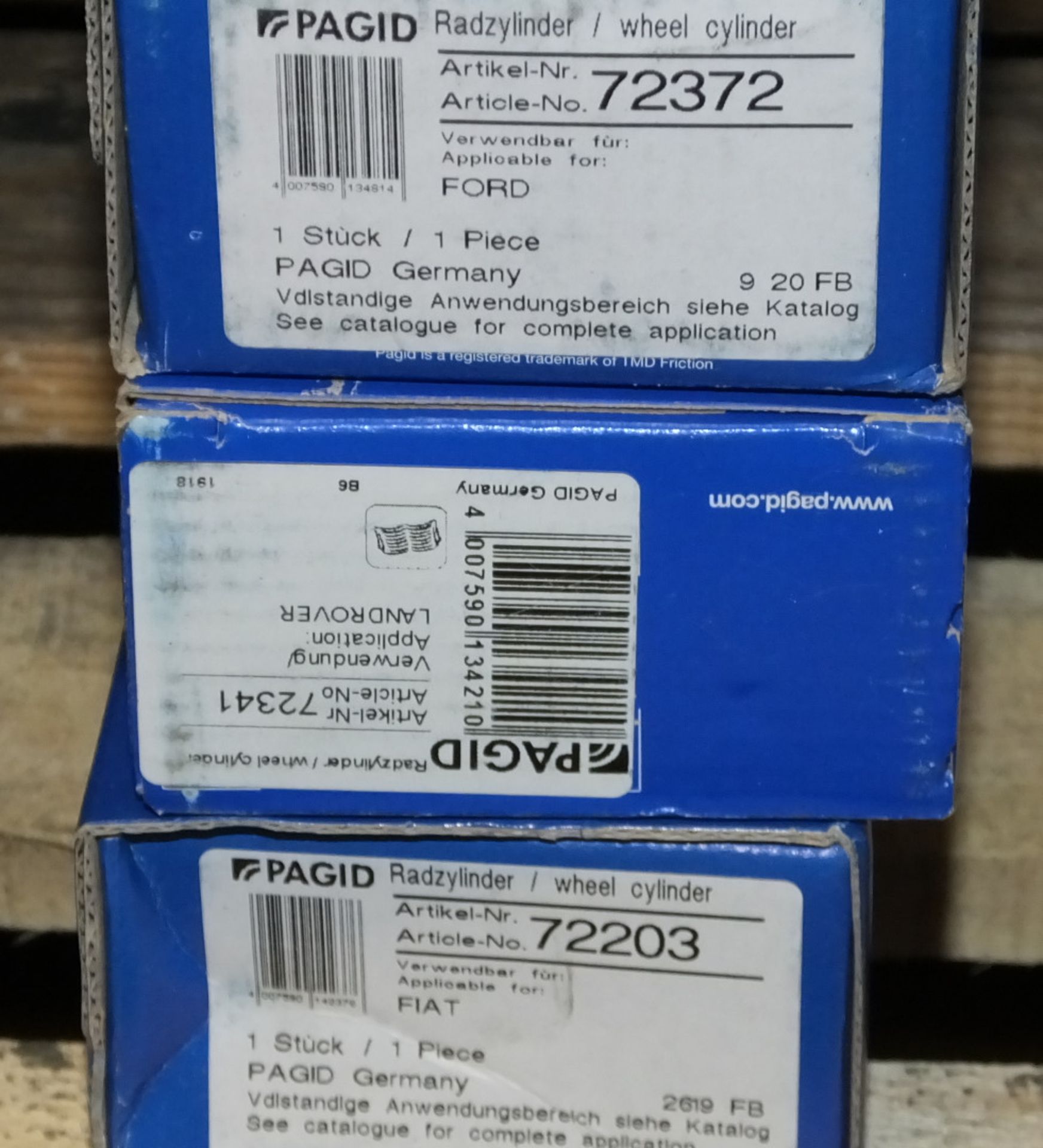 5x Pagid Wheel Cylinders - Please see pictures for examples of model numbers - Image 3 of 3