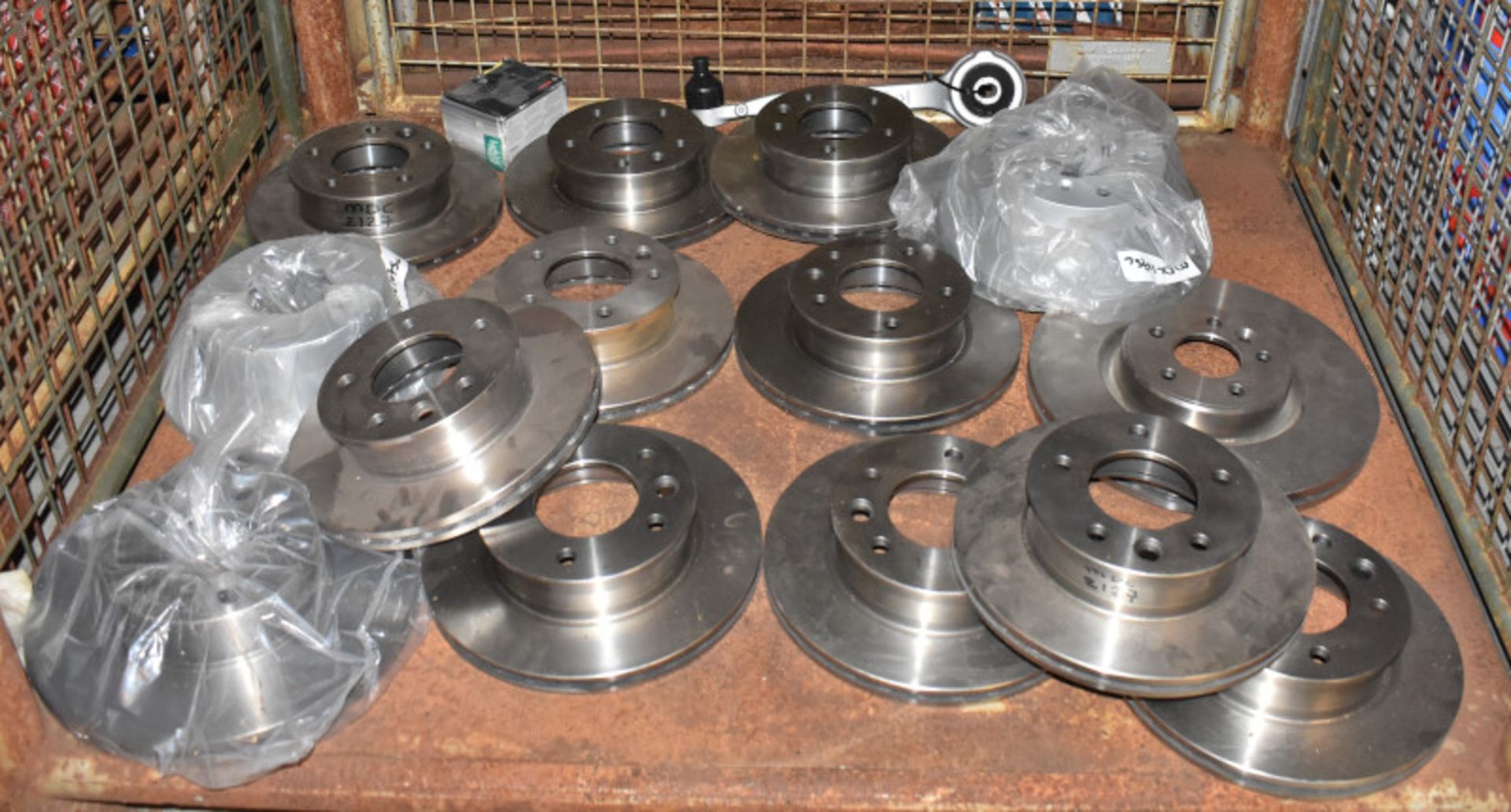 Brake Discs - Loose - Please see pictures for examples of model numbers