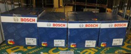 4x Bosch alternators - see pictures for models