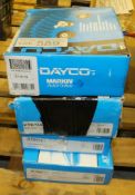 4x Dayco Timing Belt Kits - Please see pictures for examples of model numbers