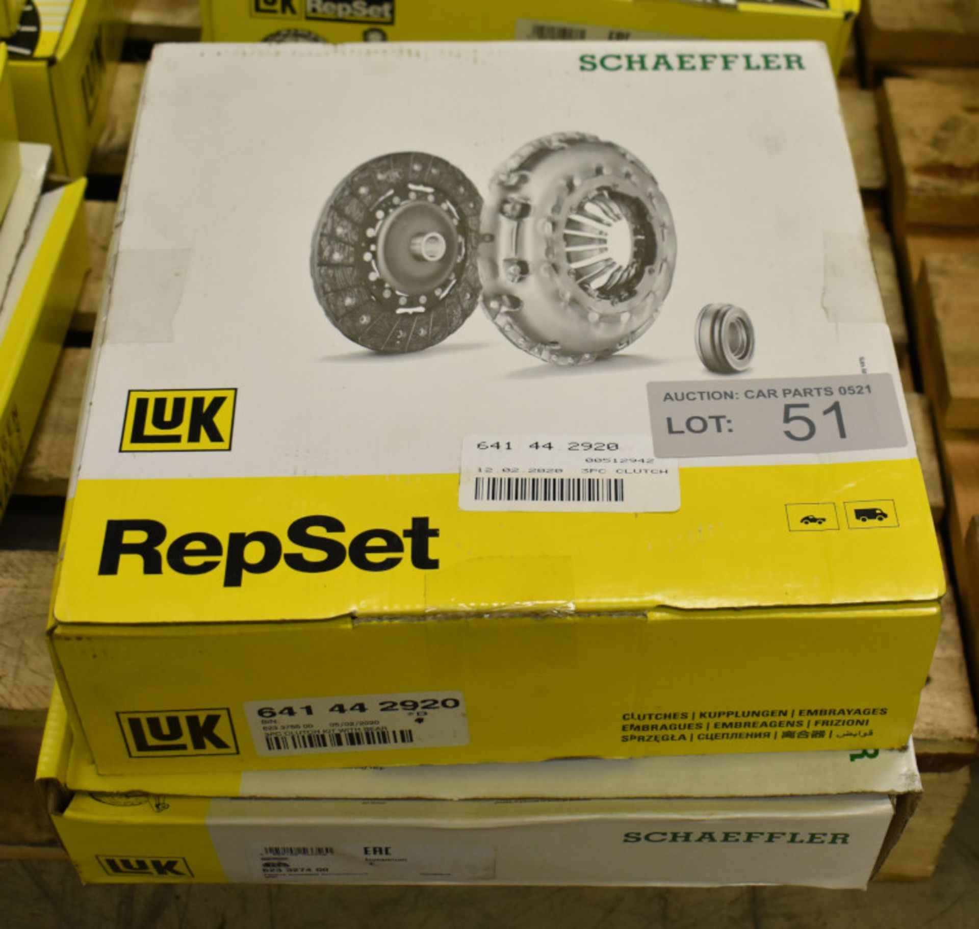 2x LUK Schaeffler Repset Clutch Kits - Models - 641 44 2920 & 623 3274 00