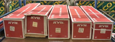 5x KYB Gas Shock Absorbers - Please see pictures for examples of model numbers