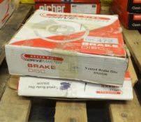 2x Drivemaster Vented Brake Discs - Models - DM3236 & DM3199