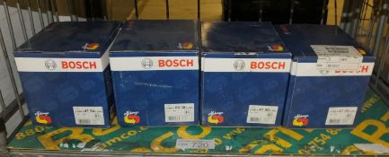 4x Bosch alternators - see pictures for models