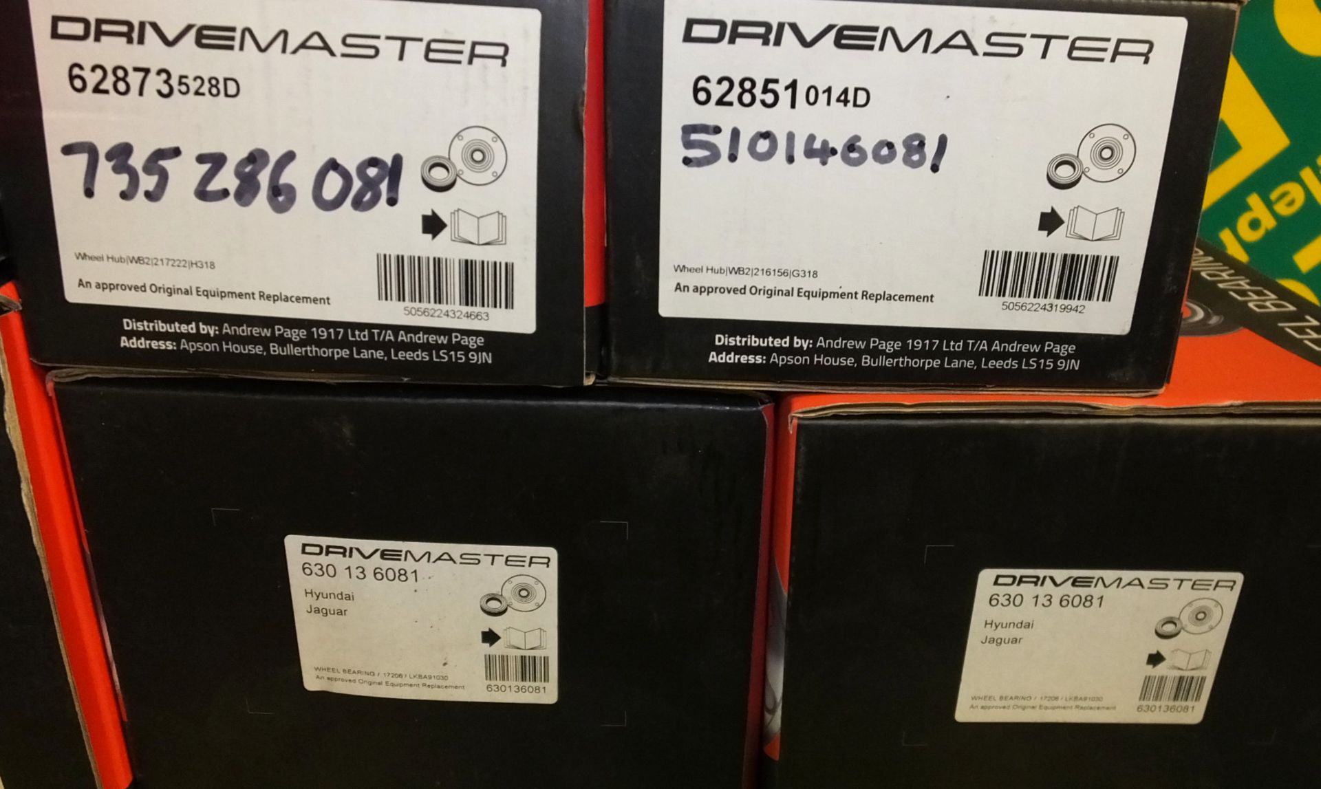 Drivemaster wheel bearing kits - see pictures for models - Image 7 of 7