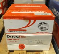 Drivemaster DM2443 Brake Disc & Drivetec DM2538 Brake Discs
