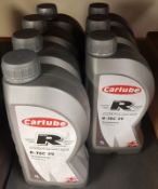 Carlube R-Tec 29 5W-50 motor oil fully synthetic - 1LTR - 7 bottles