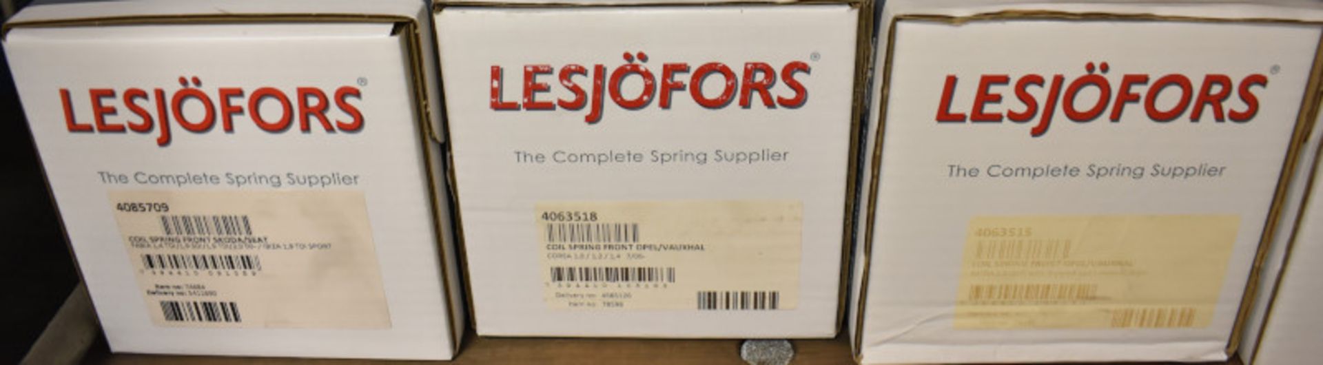 11x Lesjofors Coil Springs - Please see pictures for examples of model numbers - Image 5 of 5