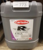 Carlube Fully Synthetic R-Tec 17 - 5W-30 Motor Oil - 20L