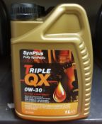 Triple QX Syn Plus fully synthetic 0W-30 - 1LTR - 8 bottles