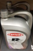 Carlube R-Tec 11 0W-30 low saps motor oil fully synthetic - 5LTR - 2 bottles
