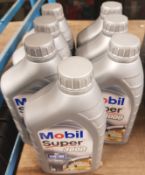 7x Mobil Super 3000 XE 5W-30 Fully Synthetic Motor Oil - 1L