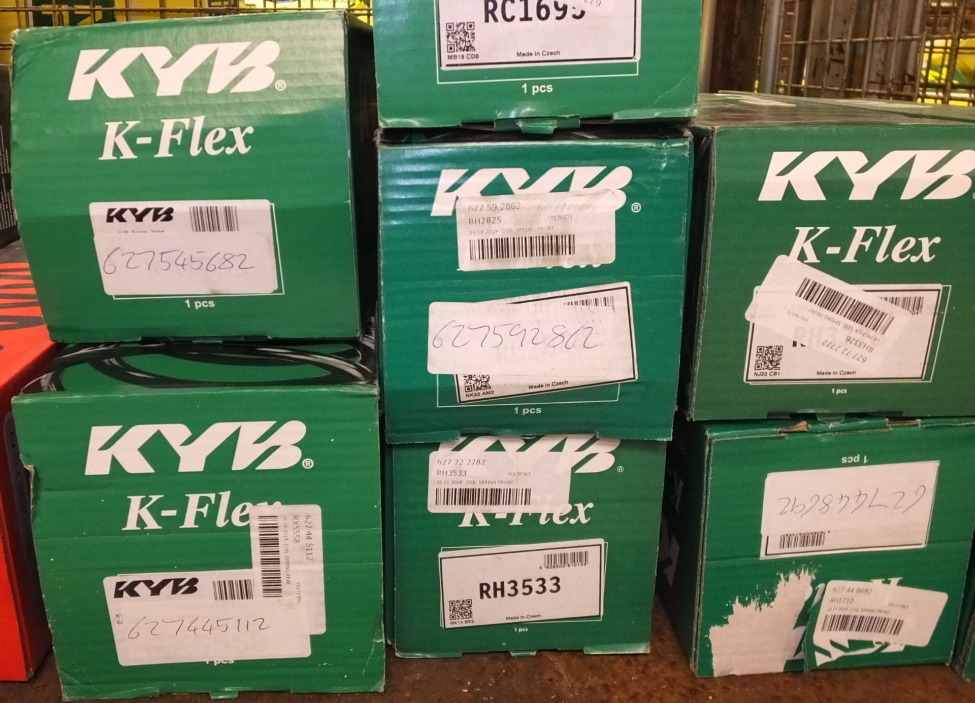 Drivemaster and KYB K-Flex Coil Springs - Please see pictures for examples of model number - Image 3 of 4