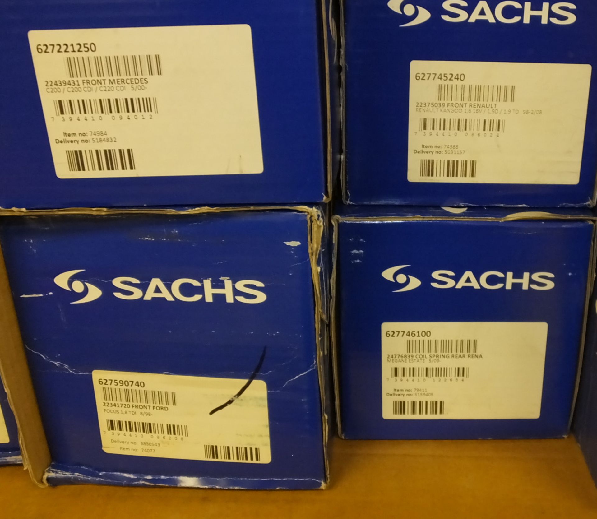 Sachs Coil Springs - Please see pictures for examples of model numbers - Image 3 of 4