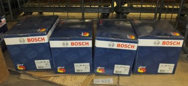 4x Bosch Alternators - Please see pictures for examples of model numbers