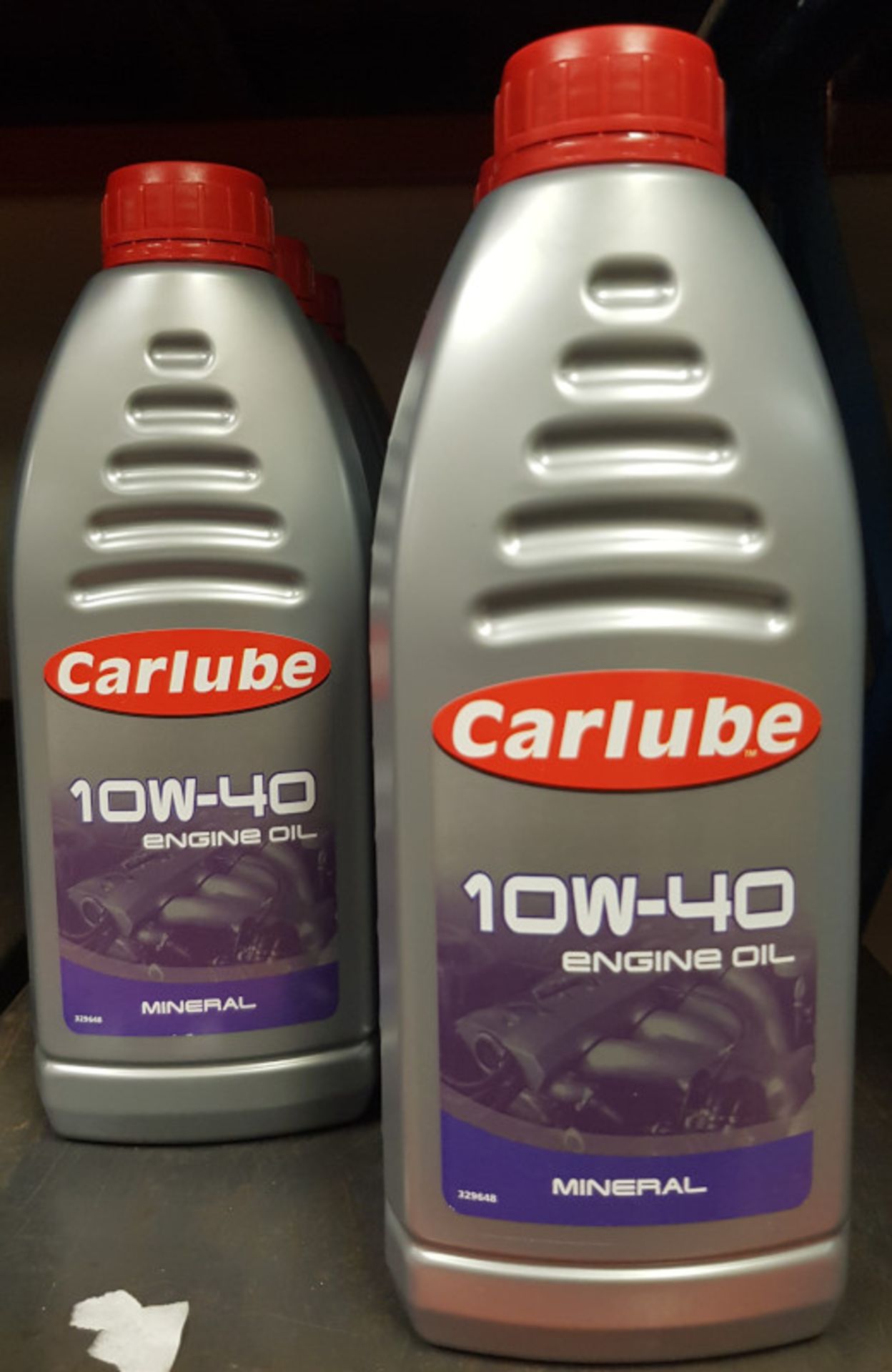 Carlube 10W-40 engine oil mineral - 1LTR - 9 bottles