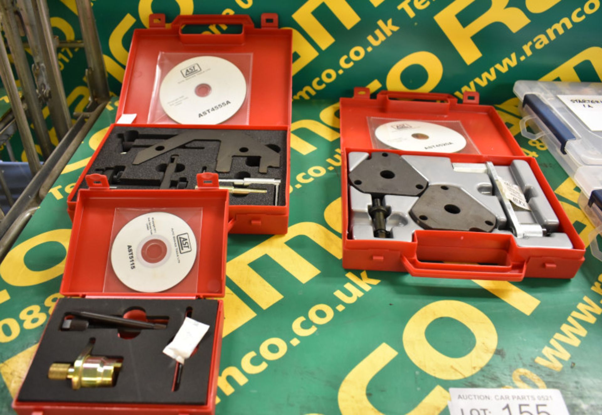 2x Andrew Page TPMS Service Kits, AST AST4520A Twin Cam Petrol Engine Setting Locking Kit, - Image 2 of 3