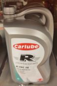 3x Carlube Fully Synthetic R-Tec 16 - 5W-30 Motor Oil - 5L