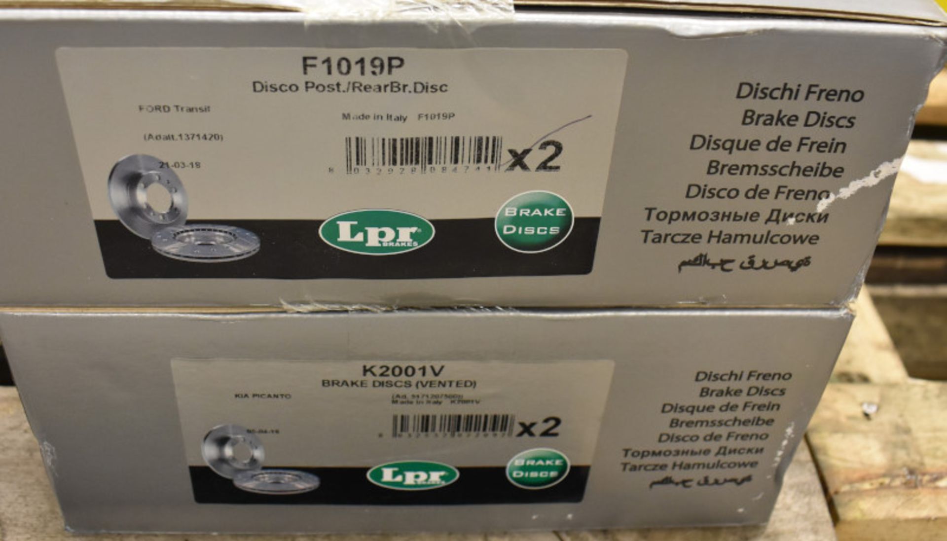 2x LPR Brake Disc Sets - models - F1019P & K2001V - Image 2 of 2