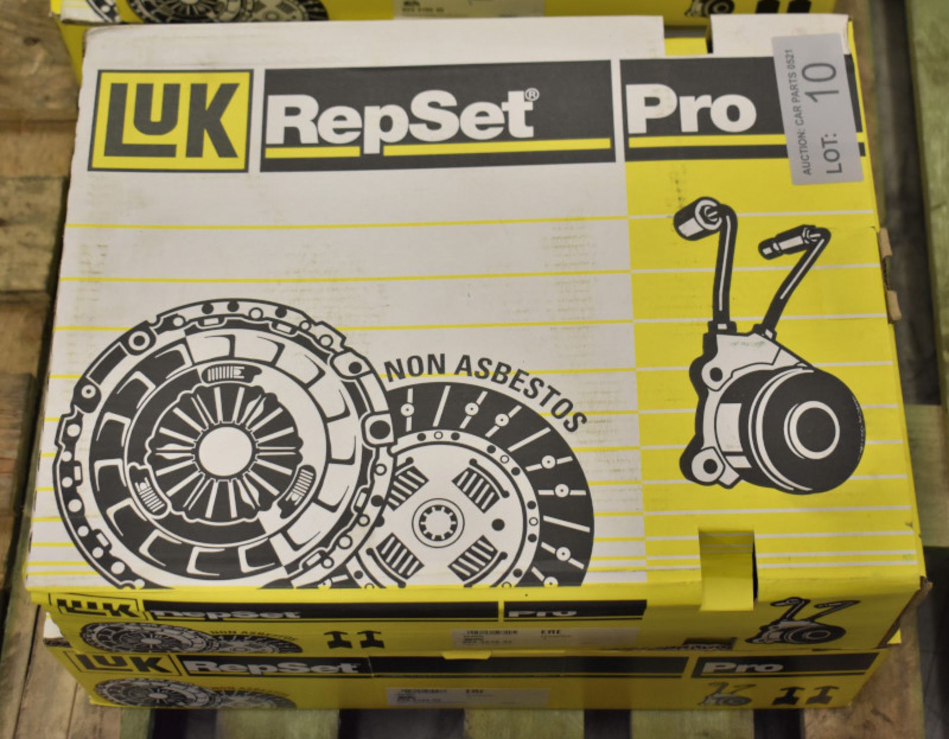 2x LUK Repset Pro Clutch Kits - Models - 624 3276 33 & 623 3124 33