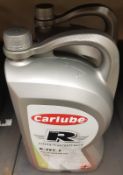 Carlube R-Tec 1 0W-16 motor oil fully synthetic - 5LTR - 2 bottles