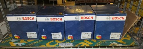 4x Bosch alternators - see pictures for models