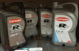 Carlube Triple R Semi-synthetic 15w40 Turbo Diesel Oil, Carlube Fully Synthetic 5W-30 C1 L
