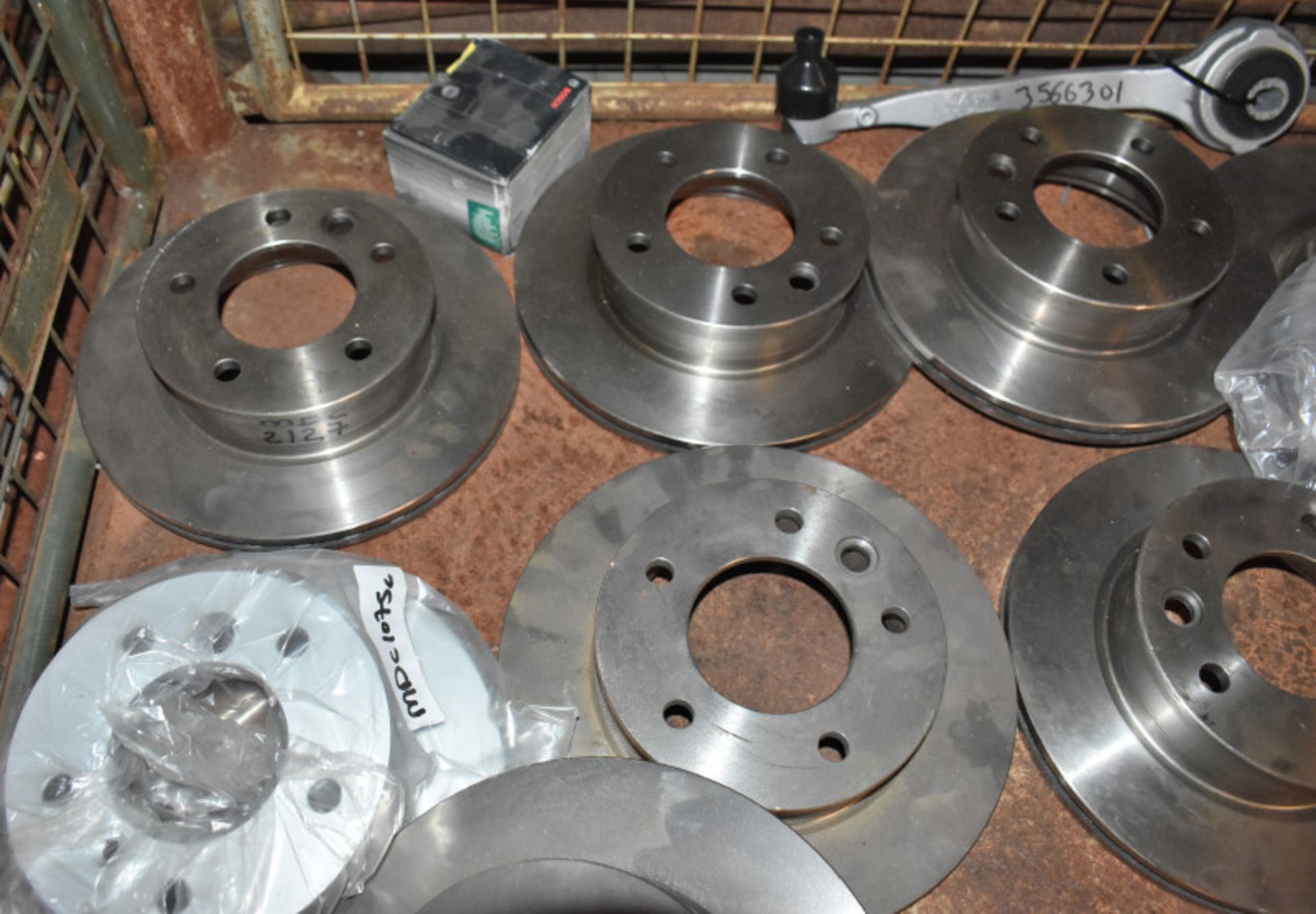 Brake Discs - Loose - Please see pictures for examples of model numbers - Image 2 of 5