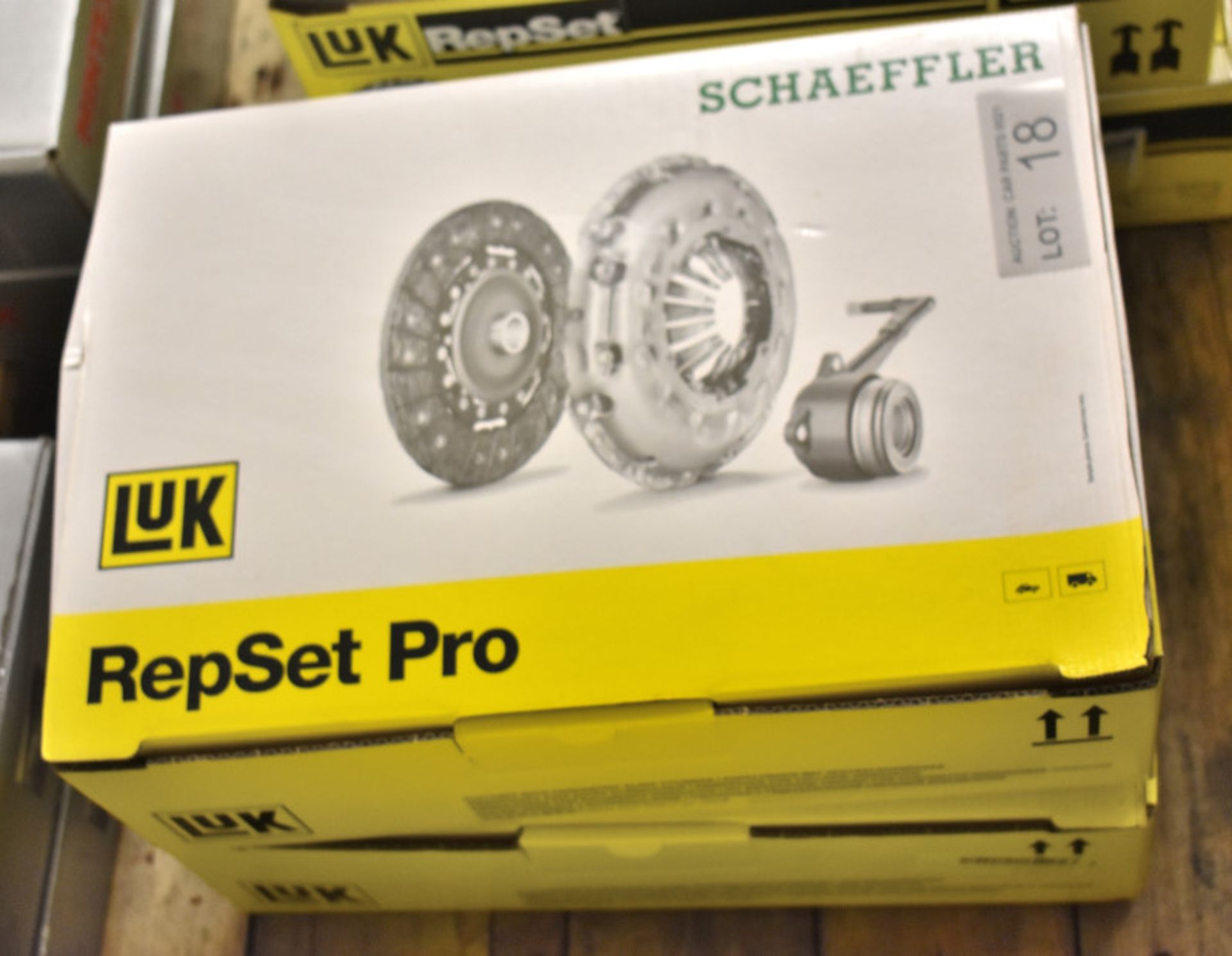 2x LUK Schaeffler Repset Pro Clutch Kits - Models - 624 3178 34 & 624 3261 33