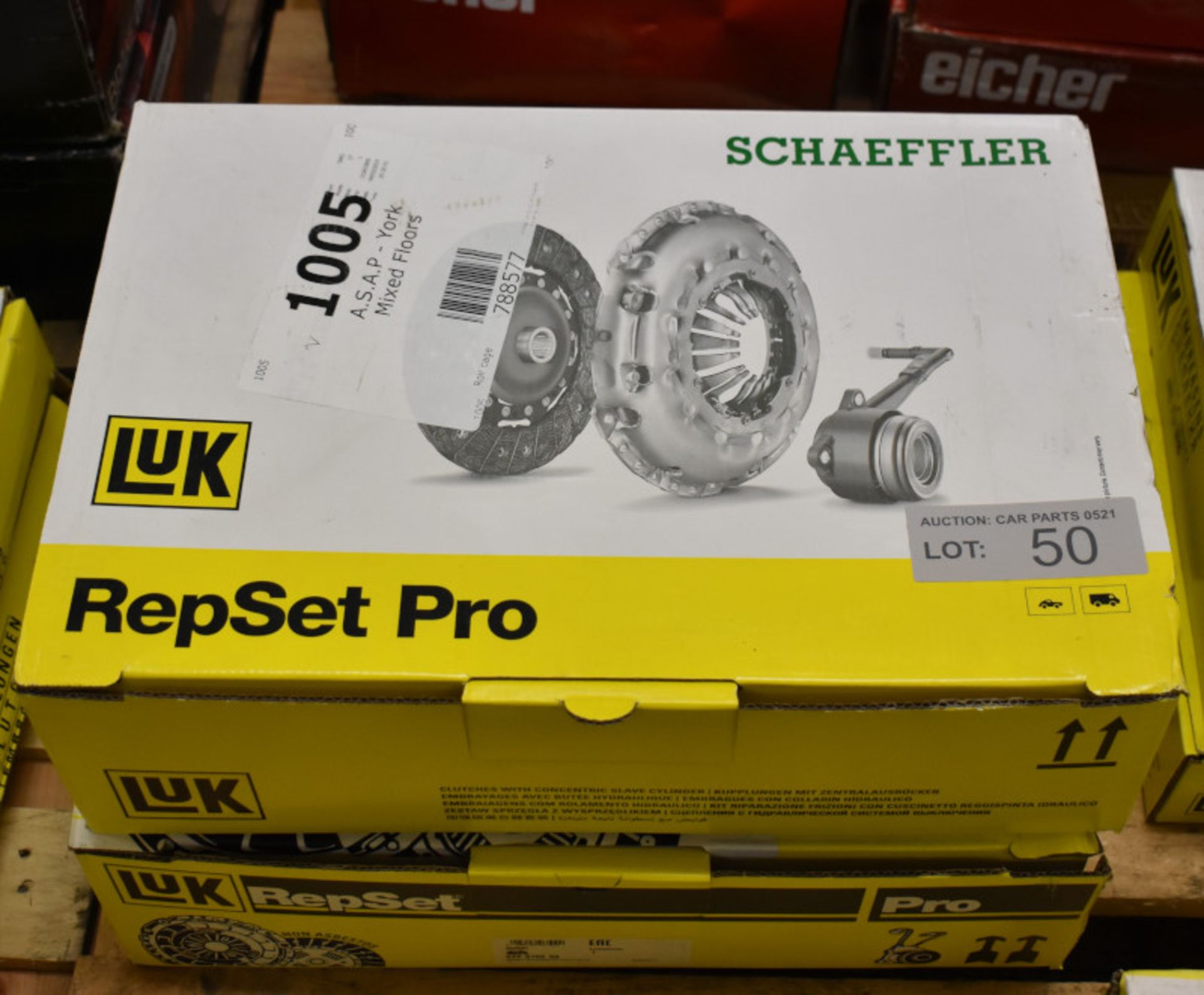 2x LUK Repset Pro Clutch Kits (1x Schaeffler) - Models - 622 3152 33 & 623 3199 33