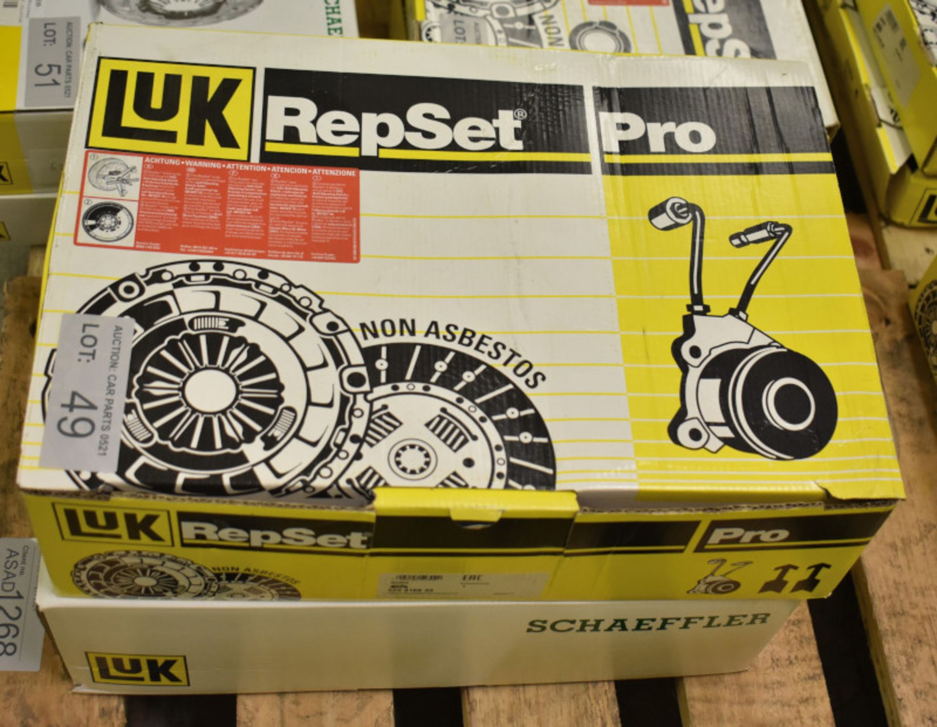 2x LUK Repset Pro Clutch Kits (1x Schaeffler) - Models - 623 3169 33 & 623 3145 34