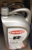 Carlube R-Tec 34 10W-60 motor oil fully synthetic - 5LTR - 2 bottles