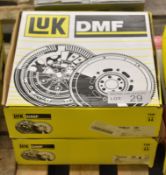 2x LUK Dual Mass Flywheels - Models - 415 0537 11 & 417 0019 11