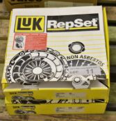 2x LUK Repset Clutch Kits - Models - 623 3296 00 & 623 3150 09