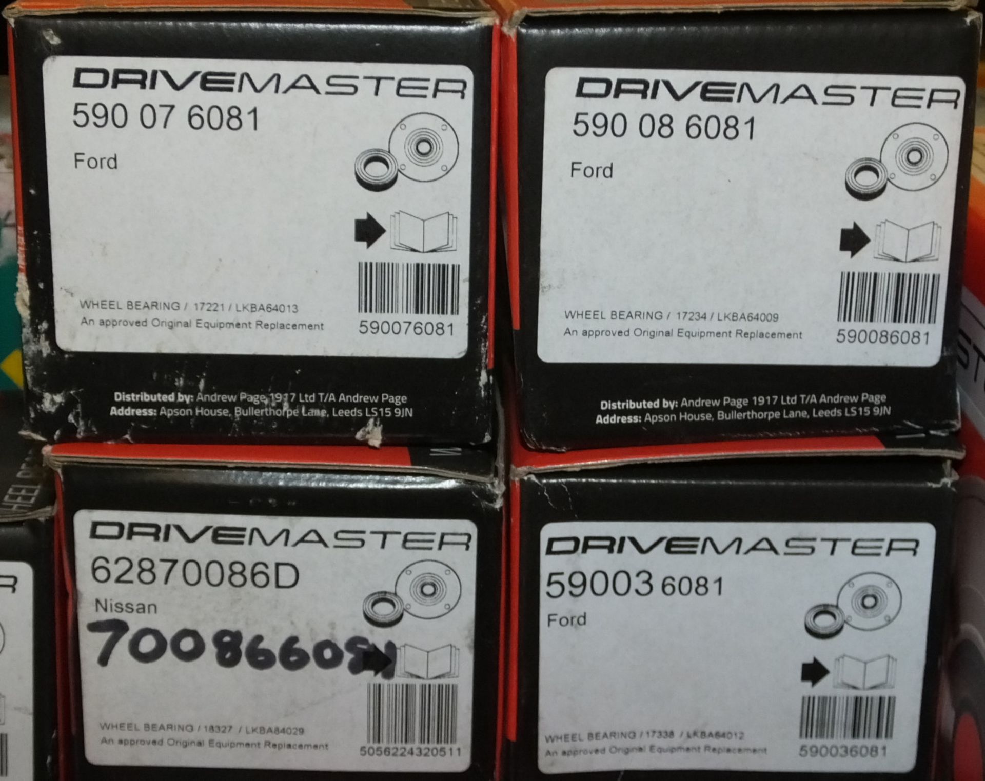 Drivemaster wheel bearing kits - see pictures for models - Image 4 of 7
