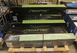 5x Shaftec Steering Racks (varying conditions) - Please see pictures for examples of model